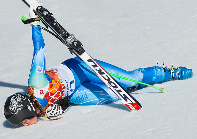 Olympics: Alpine Skiing