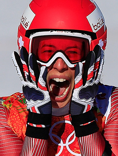 Olympics: Switzerland's Dominique Gisin