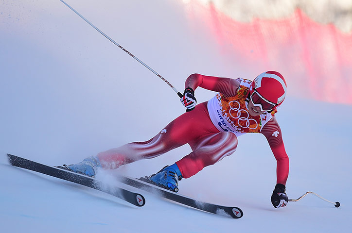 Olympics: Switzerland's Dominique Gisin