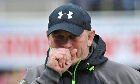 Clermont's New-Zealand coach Vern Cotter