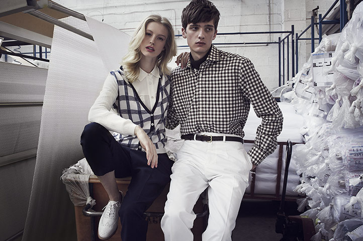 M&S best of British: white