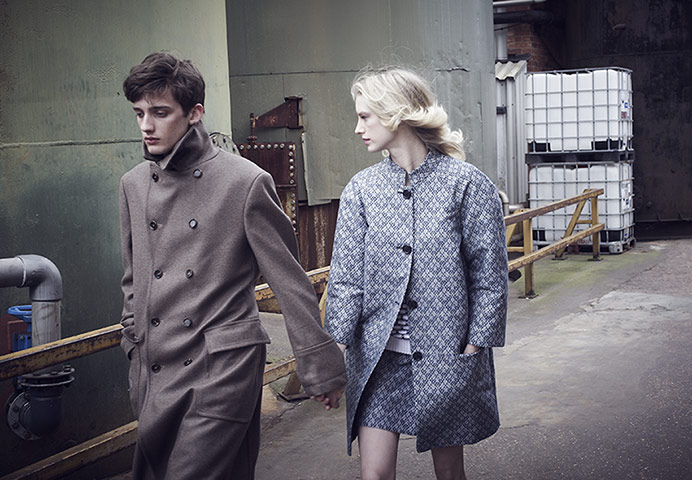 M&S best of British: Factory floor