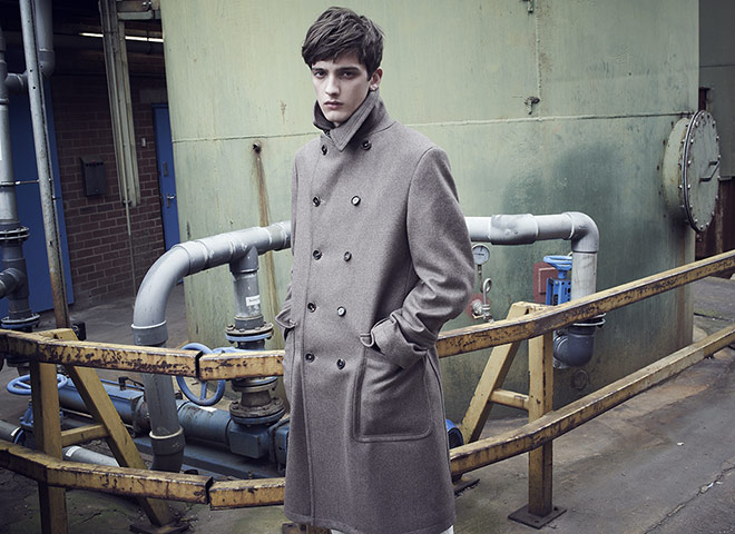 M&S best of British: Coat
