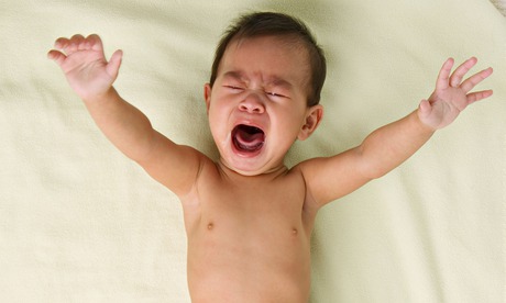 baby crying