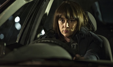 Keeley Hawes as Detective Inspector Lindsay Denton in Line Of Duty. Photograph: Steffan Hill/BBC