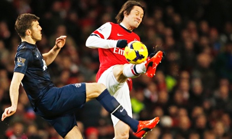 Arsenal v Manchester United - Barclays Premier League