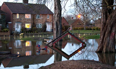 Flood-stricken Berkshire