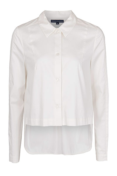 Silhouettes: white shirt