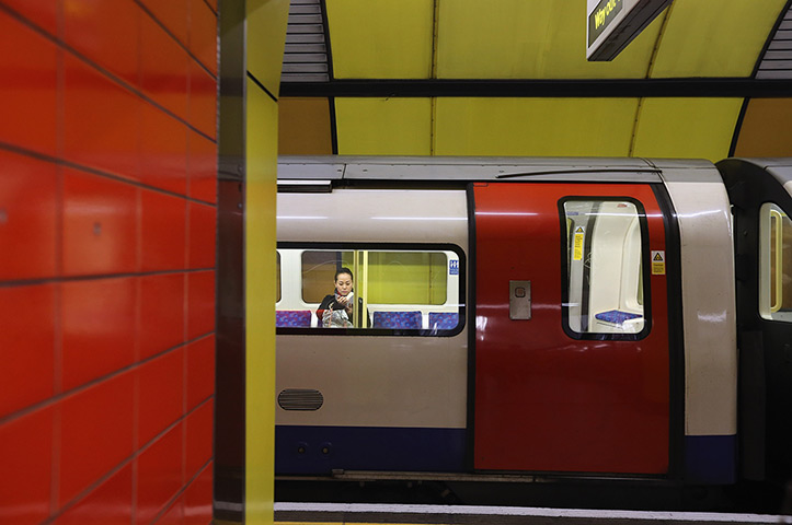 Top 10 trains: London underground train