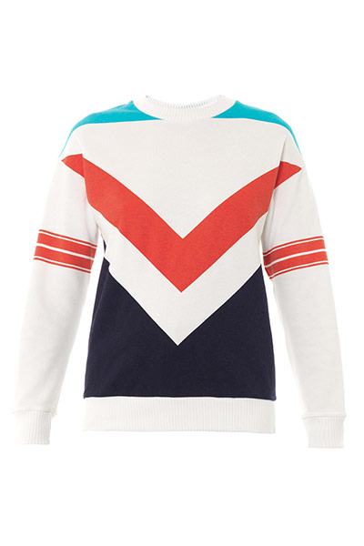 Sweatshirts: Chevron sweatshirt