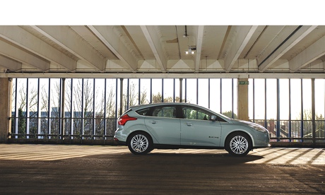 Ford Focus Electric 5 Door
