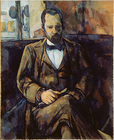 Paris 1900: Ambroise Vollard by Paul Cézanne