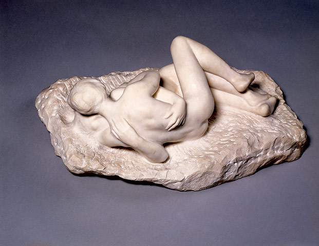 Paris 1900: Amour et Psyché by Auguste Rodin