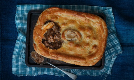 St Jean beef and kidney pie