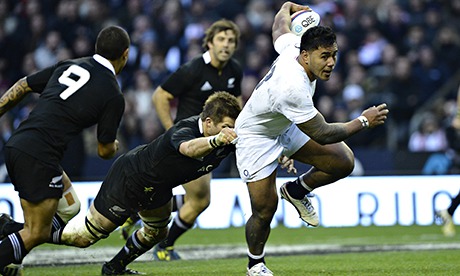 England v New Zealand