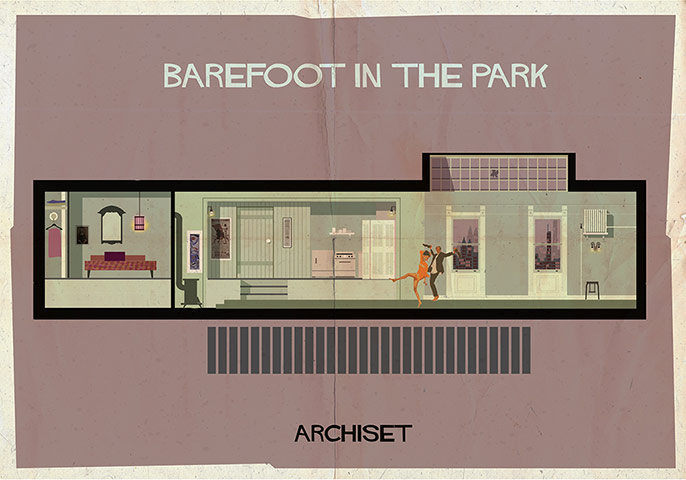 Architecture film posters: Architecture film posters Federico Babina