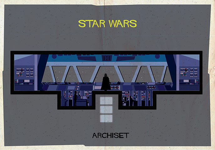 Architecture film posters: Architecture film posters Federico Babina