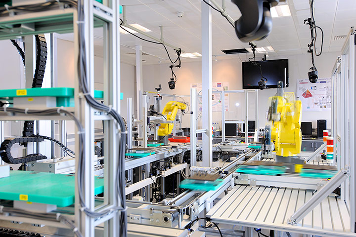 Uclan gallery: Uclan room