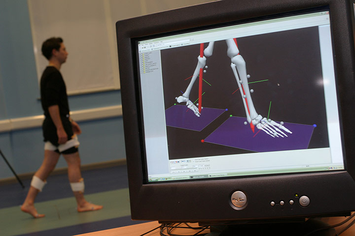 Uclan gallery: Uclan legs