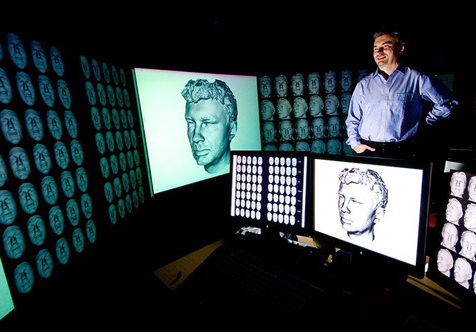 Uclan gallery: Uclan head