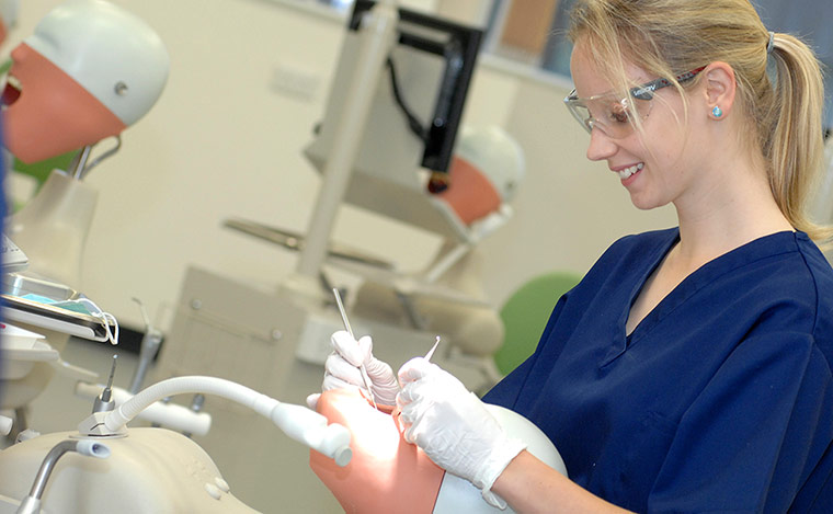 Uclan gallery: Uclan dentist