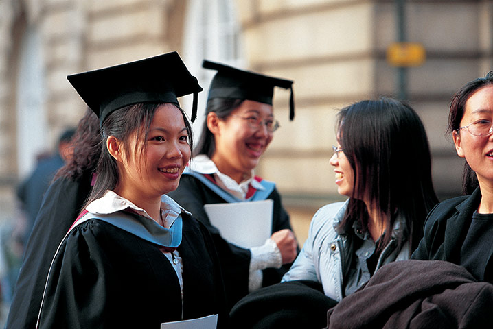 Uclan gallery: Uclan grads