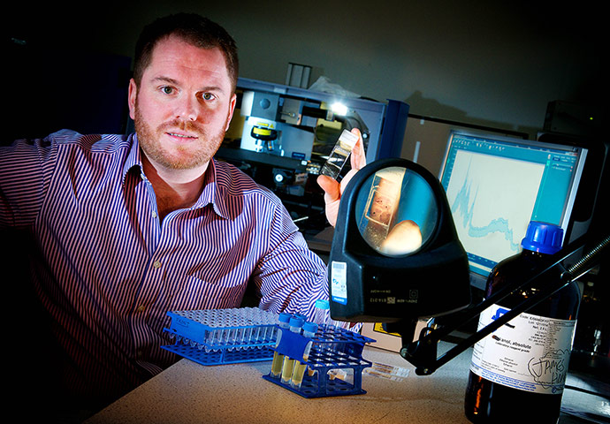 Uclan gallery: Uclan matt