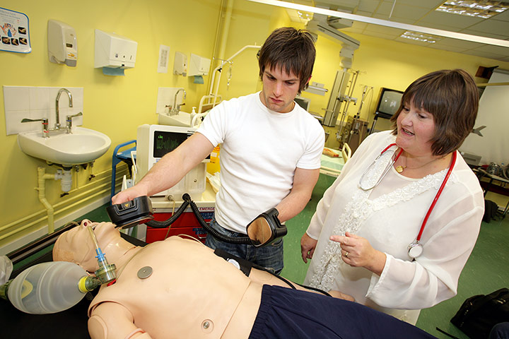 Uclan gallery: Uclan nursing