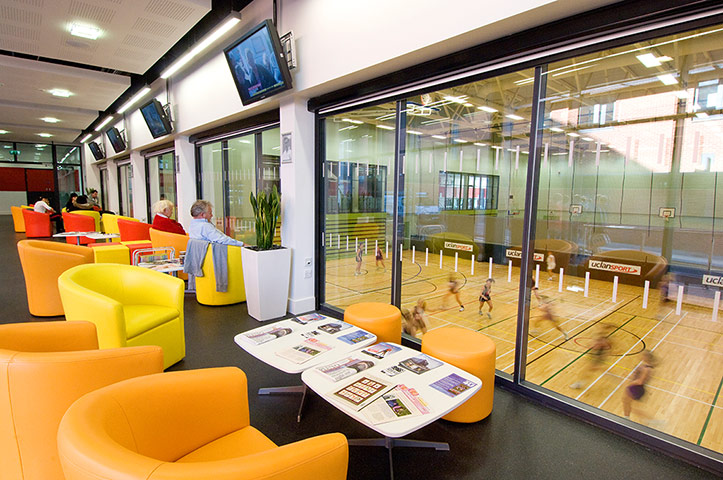 Uclan gallery: Ulan seats