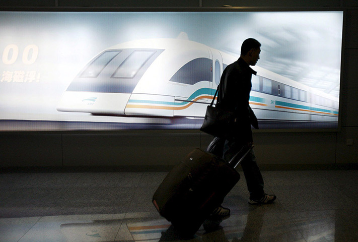 Top 10 trains: Shanghai Maglev