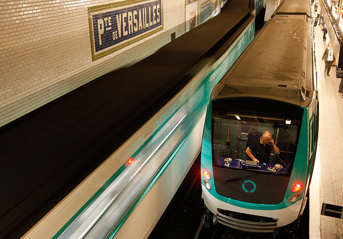Top 10 trains: MF2000 Paris metro
