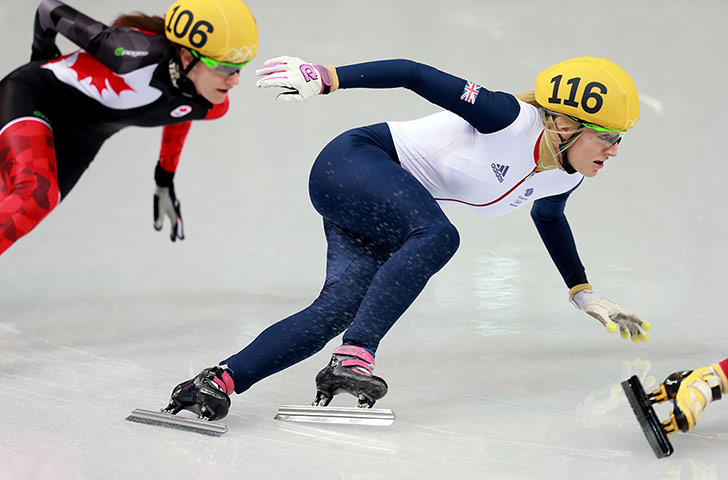Britain on day six: Sochi Winter Olympic Games - Day 6