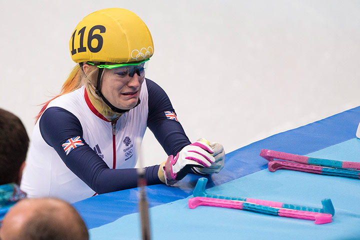 Britain on day six: 2014 Sochi Winter Olympics