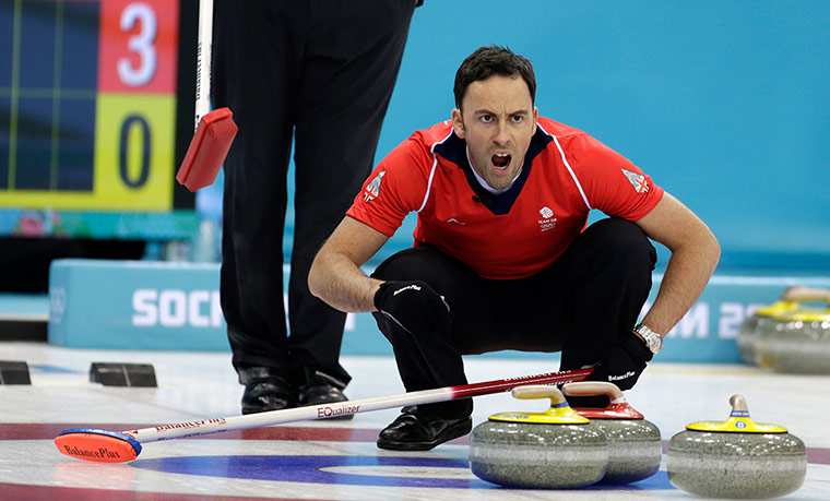 Britain on day six: David Murdoch