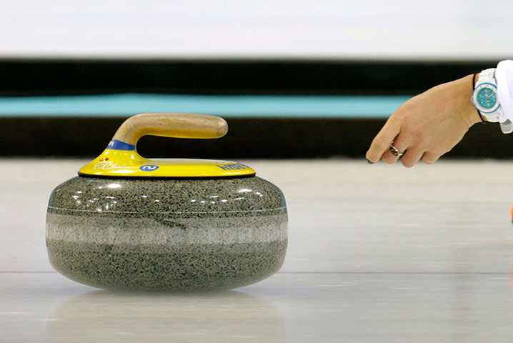 Britain on day six: Britain's Sloan