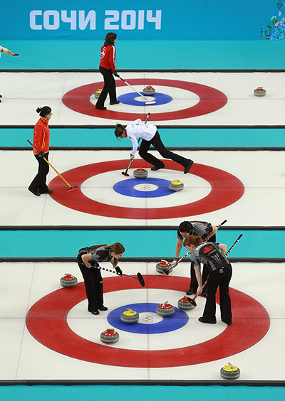 Britain on day six: Sochi Winter Olympic Games - Day 6