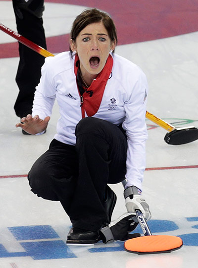 Britain on day six: Britain's Muirhead