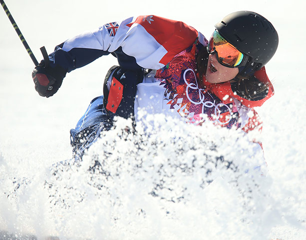 Britain on day six: Sochi Winter Olympic Games - Day 6
