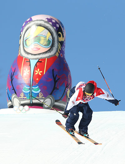 Britain on day six: Freestyle Skiing – Winter Olympics Day 6
