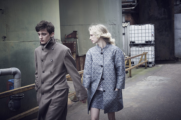 original observer: fashion shoot