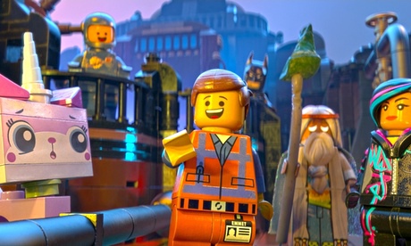 2014, THE LEGO MOVIE