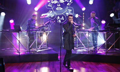 Disclosure perform Latch on TV with Sam Smith.