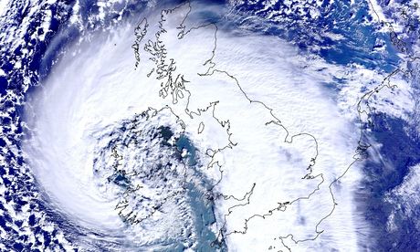 satellite image uk storm