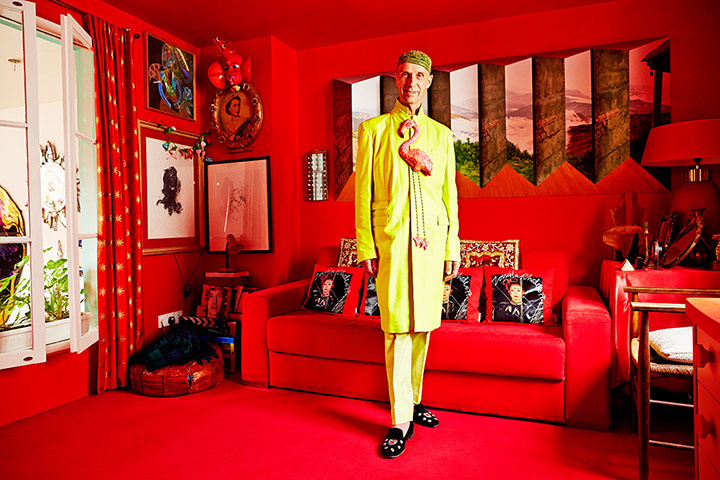 Fashionable Selby: Andrew Logan