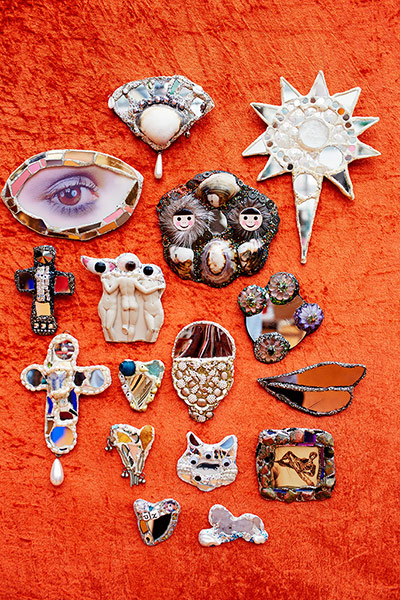 Fashionable Selby: Andrew Logan