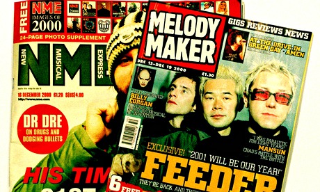 NME and Melody Maker, 14/12/2000