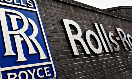 Rolls hit by defence spending cuts