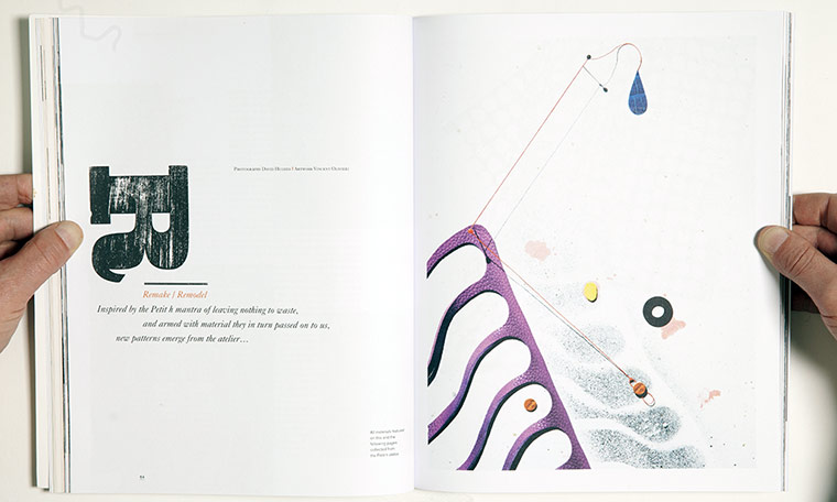 Magazine design: Magazine design Hole & Corner magazine