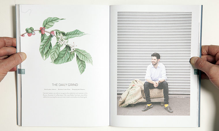 Magazine design: Magazine design Another Escape magazine