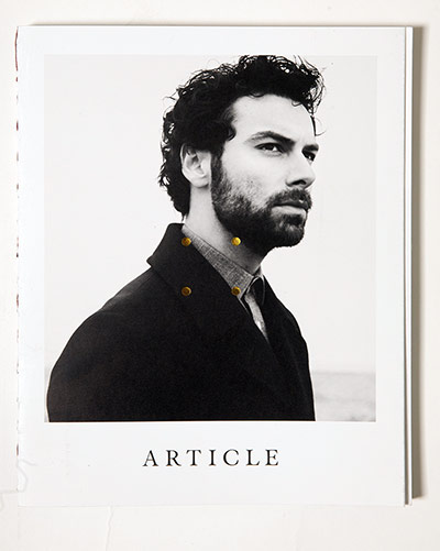 Magazine design: Magazine design Article magazine